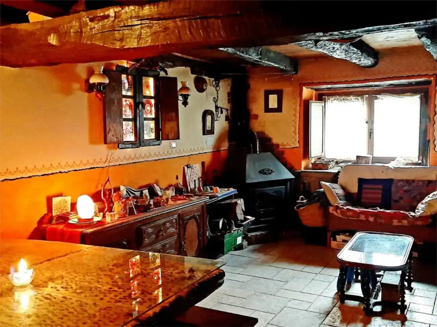 Finca rústica en venda en Burgos amb Jardí privat, Parquet i Moblat