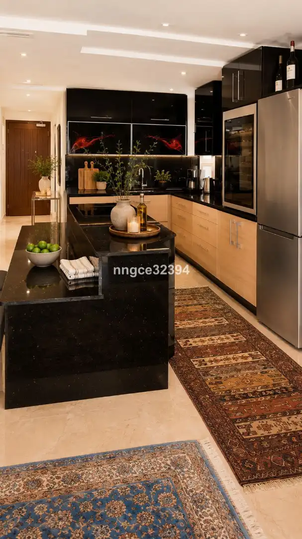 Cocina de Ático en venta en Marbella con Aire acondicionado, Terraza y Amueblado