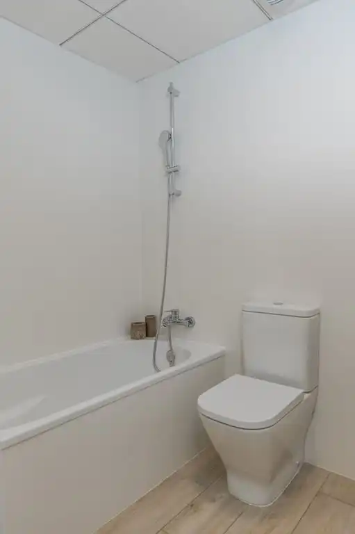 Bathroom of Apartments for rent in Jávea / Xàbia  with Air Conditioner, Storage room and Sauna