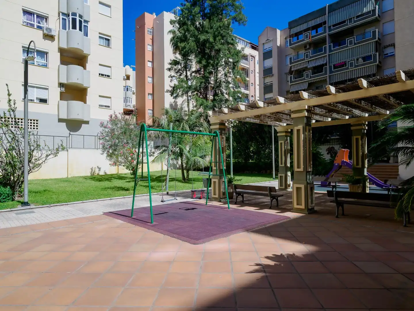 Terraza de Piso en venta en Málaga con Jardín privado, Terraza y Trastero