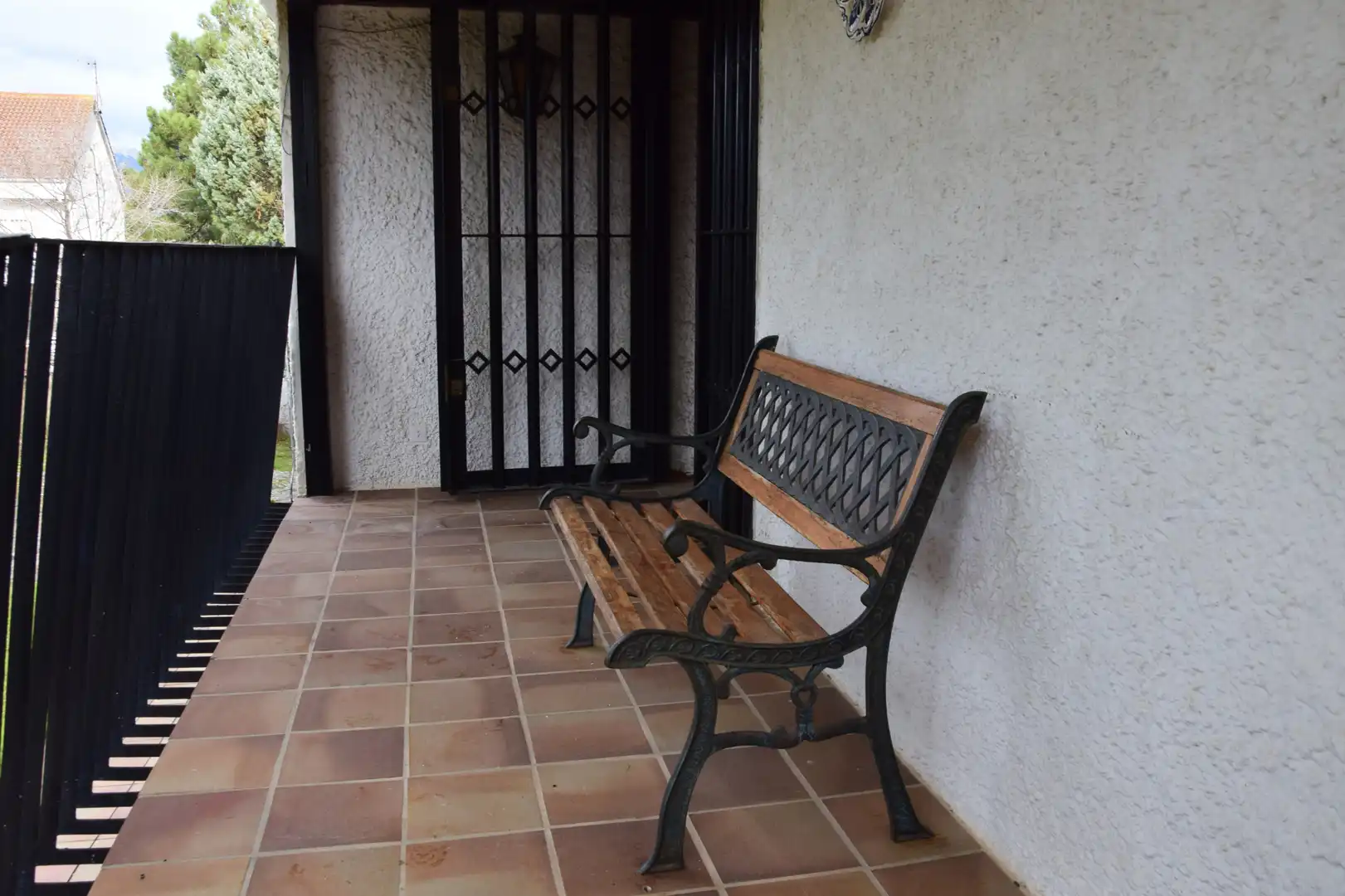 Terraza de Casa o chalet en venta en Moralzarzal con Calefacción, Jardín privado y Terraza