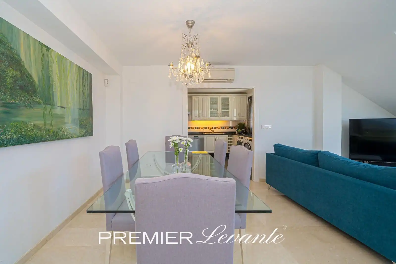 Comedor de Casa o chalet en venta en L'Alfàs del Pi