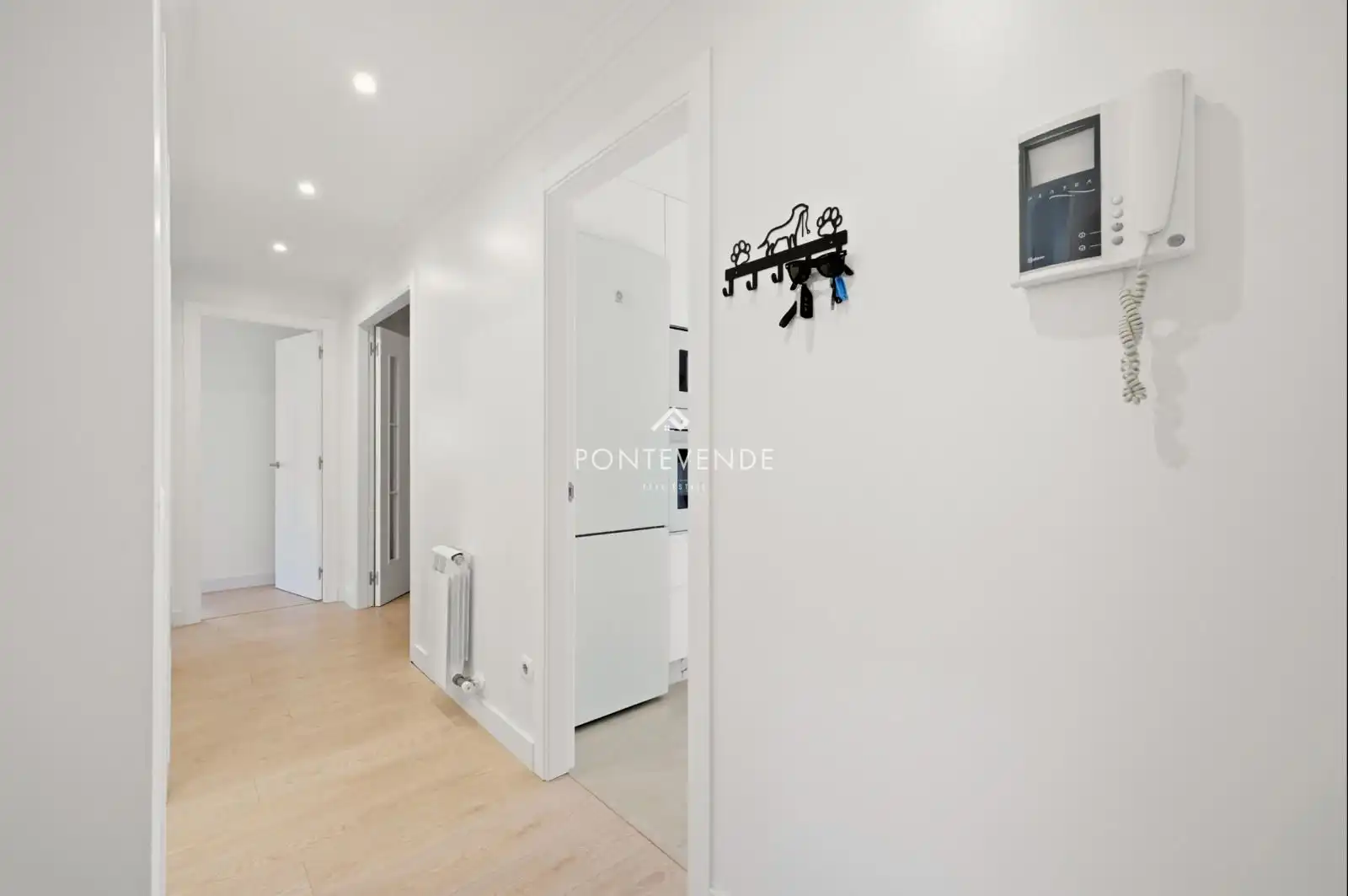 Flat for sale in Poio  with Heating