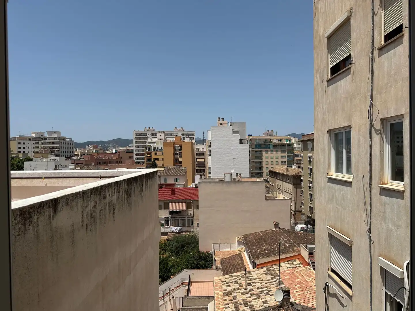 Vista exterior de Apartament de lloguer en  Palma de Mallorca