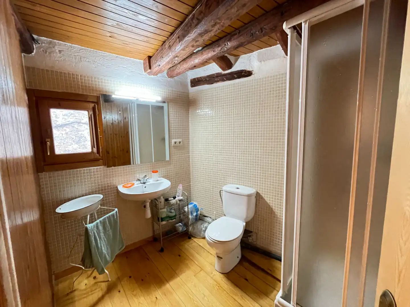 Baño de Casa o chalet en venta en Llavorsí con Calefacción, Jardín privado y Parquet