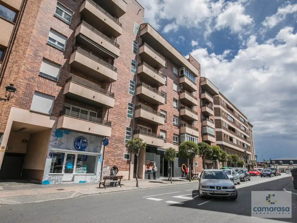 Exterior view of Flat for sale in Ávila  with Heating and Terrace
