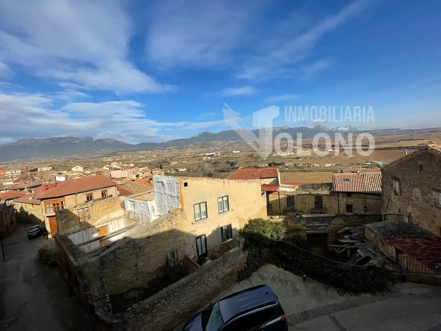 Vista exterior de Casa o chalet en venta en San Vicente de la Sonsierra con Calefacción