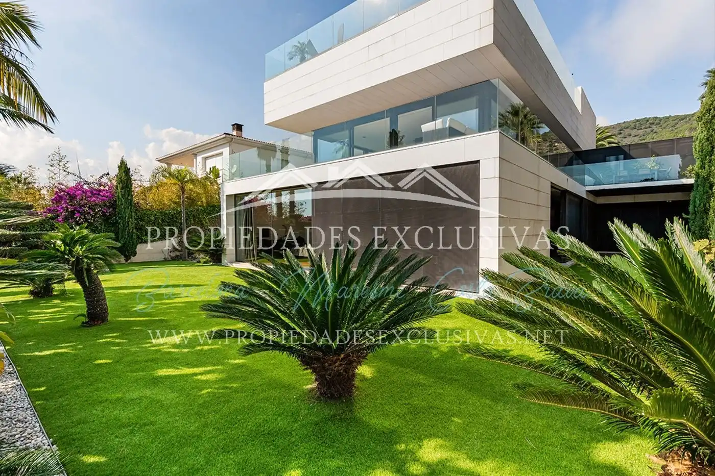 Jardín de Casa o chalet en venta en Teià con Aire acondicionado, Calefacción y Terraza