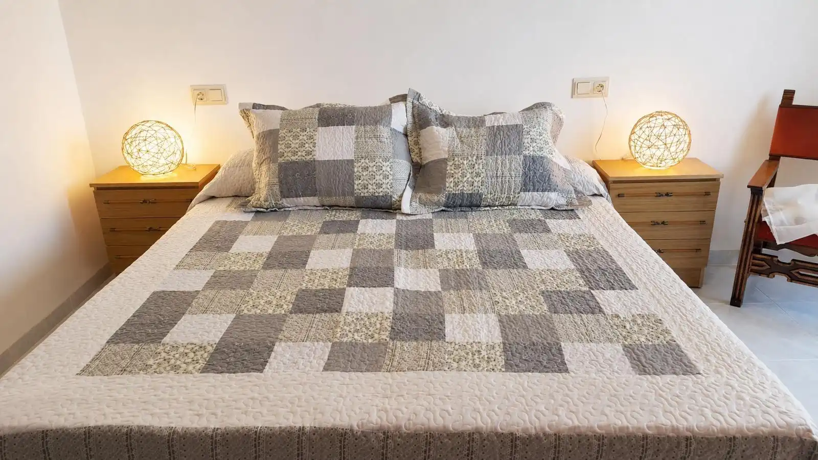 Bedroom of Houses for sale in Santanyí  with Air Conditioner, Private garden and Terrace