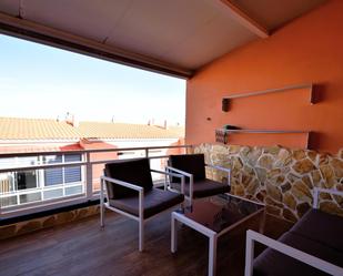 Terrace of Attic to rent in  Santa Cruz de Tenerife Capital  with Air Conditioner, Terrace and Balcony