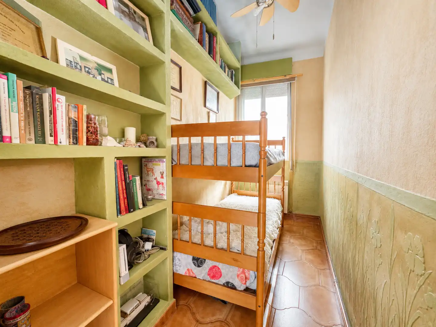 Bedroom of Attic for sale in Madrid  with Air Conditioner, Heating and Terrace