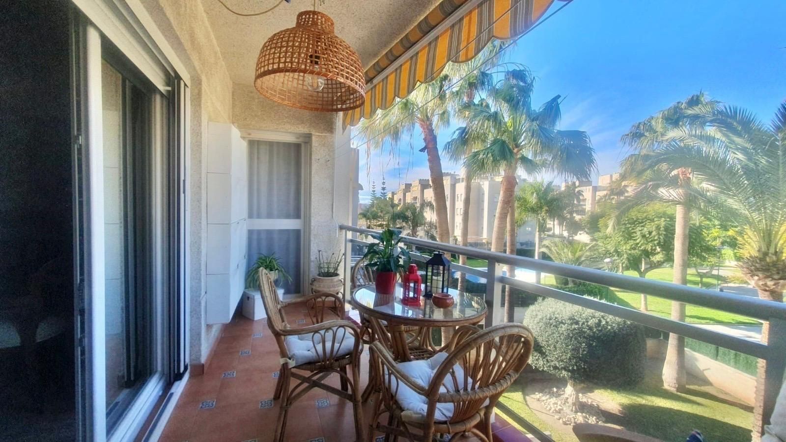 Terraza de Piso en venta en Málaga Capital con Aire acondicionado, Terraza y Piscina comunitaria