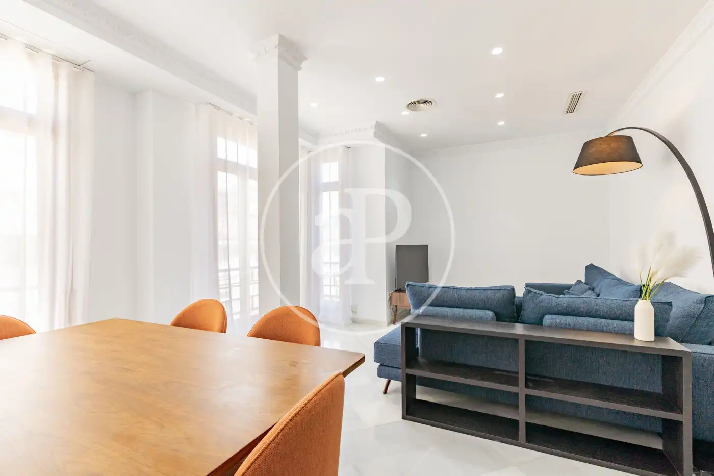 Wohnung zur Miete in C/ de Roger de Llòria, Sant Francesc