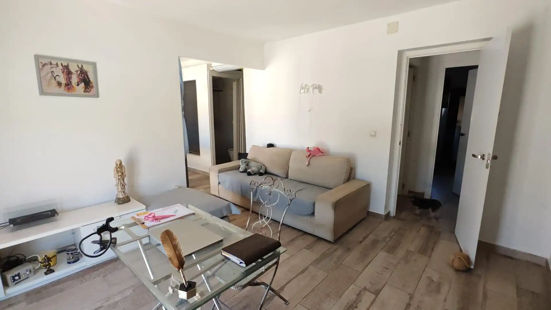 Sala de estar de Casa o chalet en venta en Yuncler