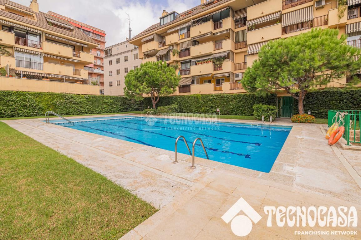 Swimming pool of Flat for sale in Vilassar de Mar  with Community pool