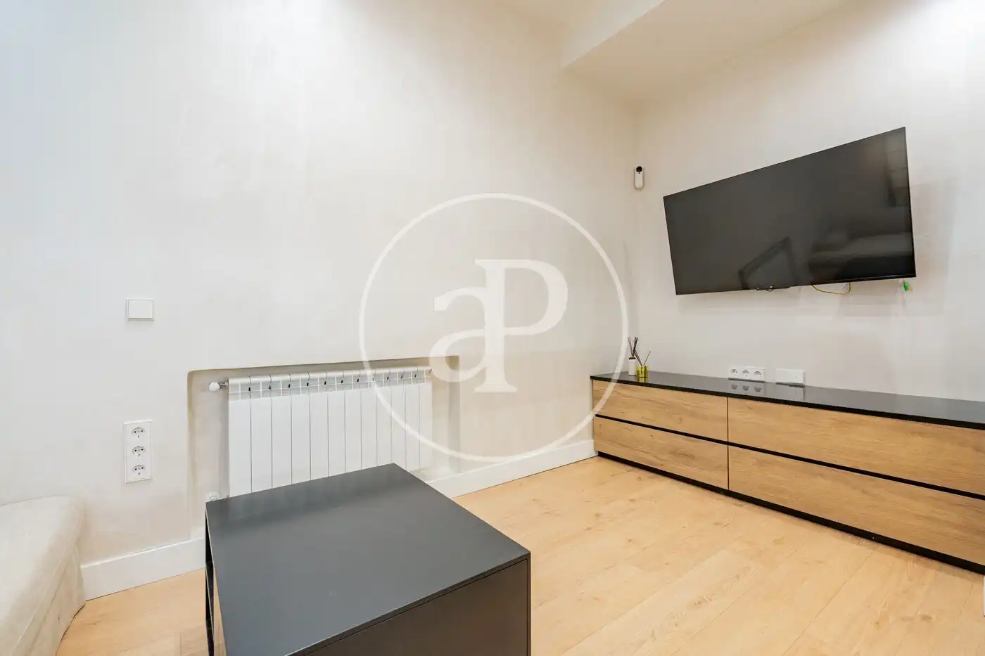 Sala de estar de Piso en venta en Madrid con Aire acondicionado, Calefacción y Jardín privado