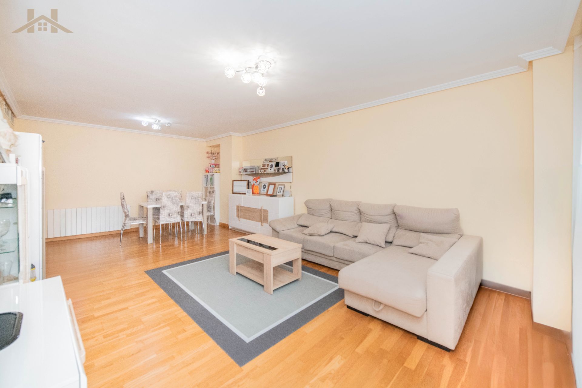 Living room of Flat for sale in Arganda del Rey  with Air Conditioner, Heating and Parquet flooring