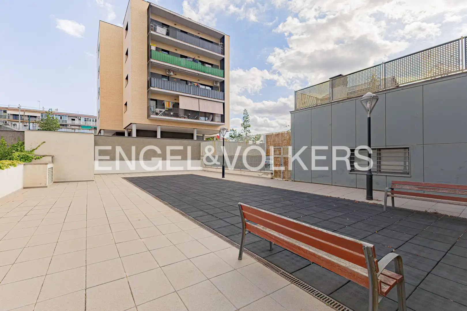 Terraza de Piso en venta en Sant Joan Despí con Aire acondicionado, Calefacción y Parquet