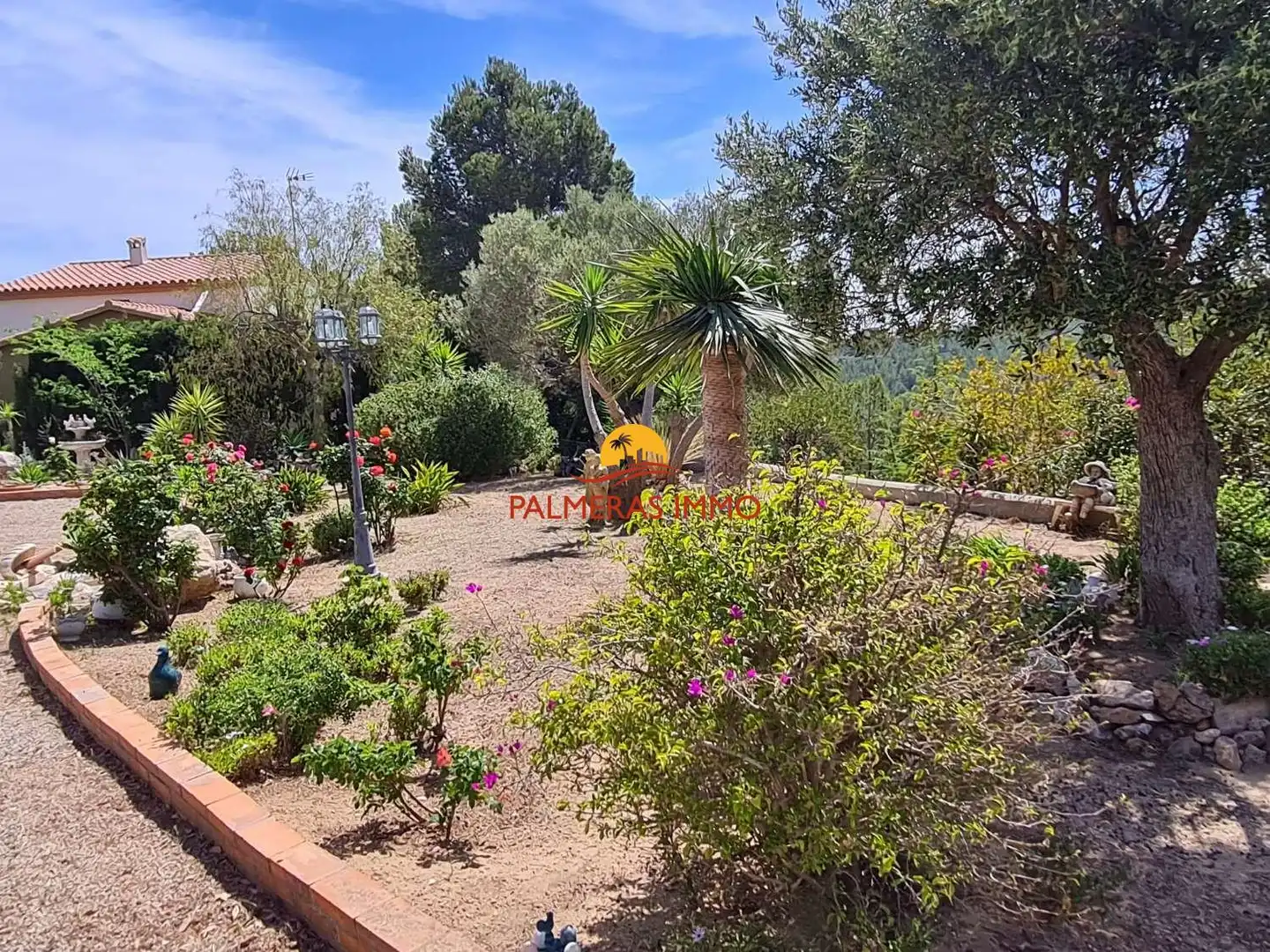 Jardí de Casa o xalet en venda en Pratdip