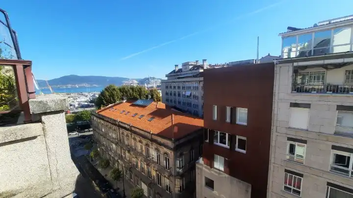 Piso de alquiler en Rúa de Oporto, Centro - Areal