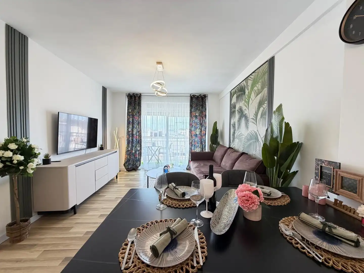 Sala de estar de Ático en venta en Torrevieja con Aire acondicionado, Calefacción y Amueblado