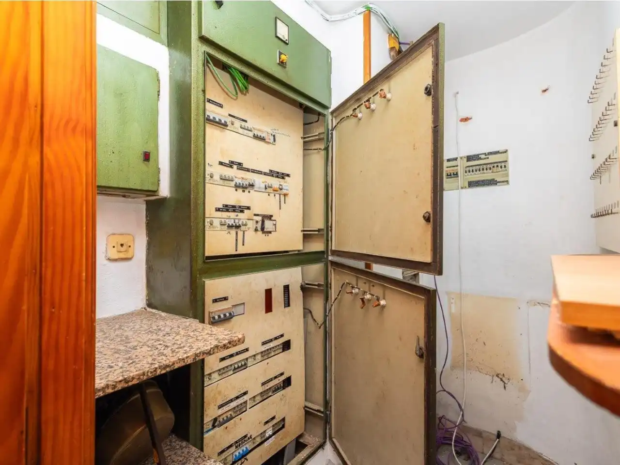 Cocina de Finca rústica en venta en Algemesí con Aire acondicionado, Calefacción y Jardín privado