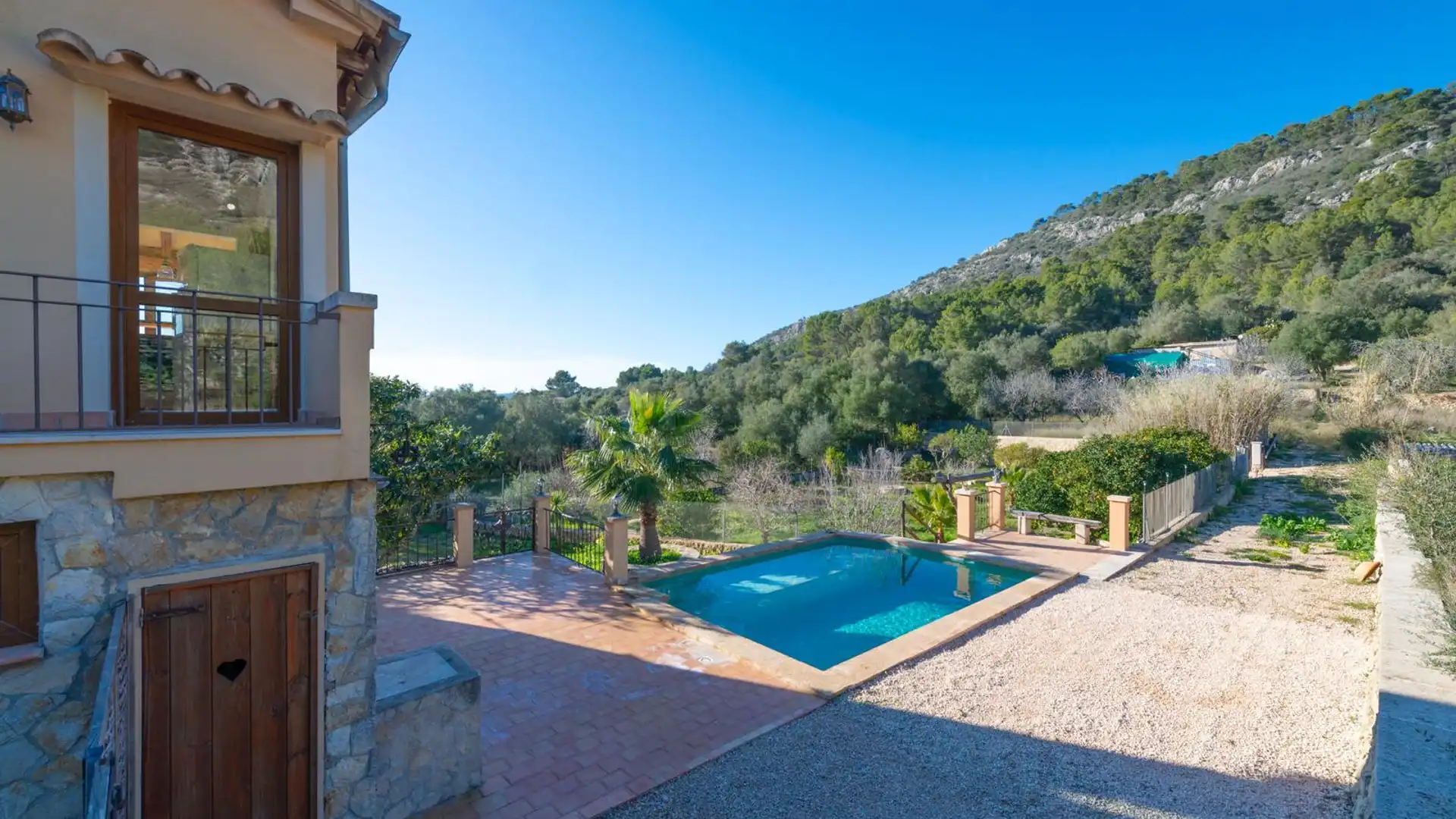 Finca rústica de lloguer a Llucmajor pueblo