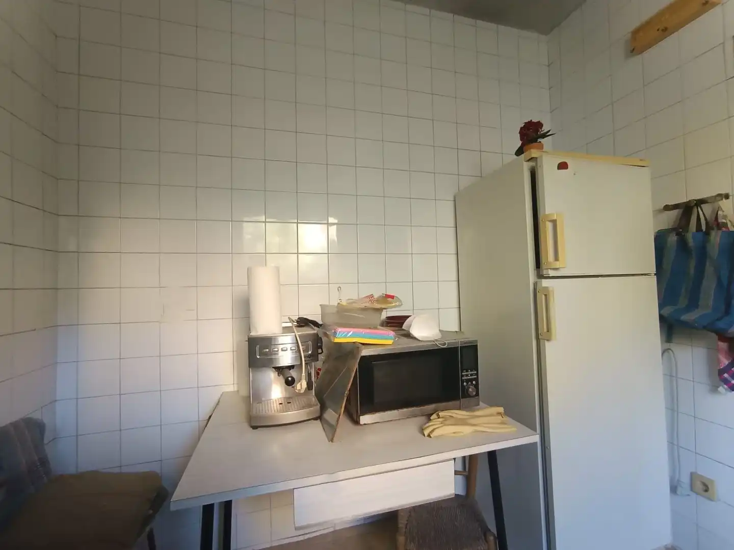 Küche von Einfamilien-Reihenhaus zum Verkauf in Monzón mit Terrasse