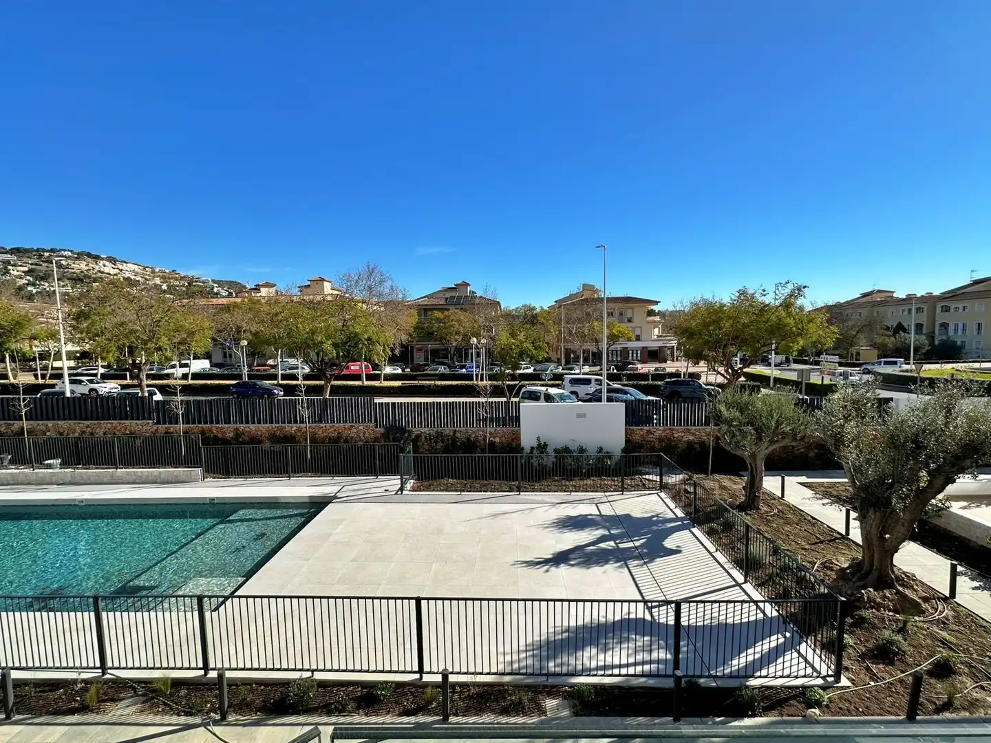 Piscina de Apartament en venda en Jávea / Xàbia amb Aire condicionat, Calefacció i Terrassa