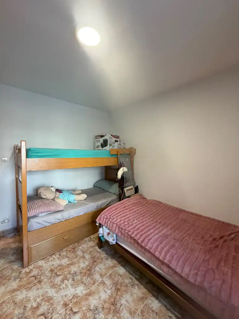 Bedroom of Flat for sale in Gijón   with Heating and Parquet flooring
