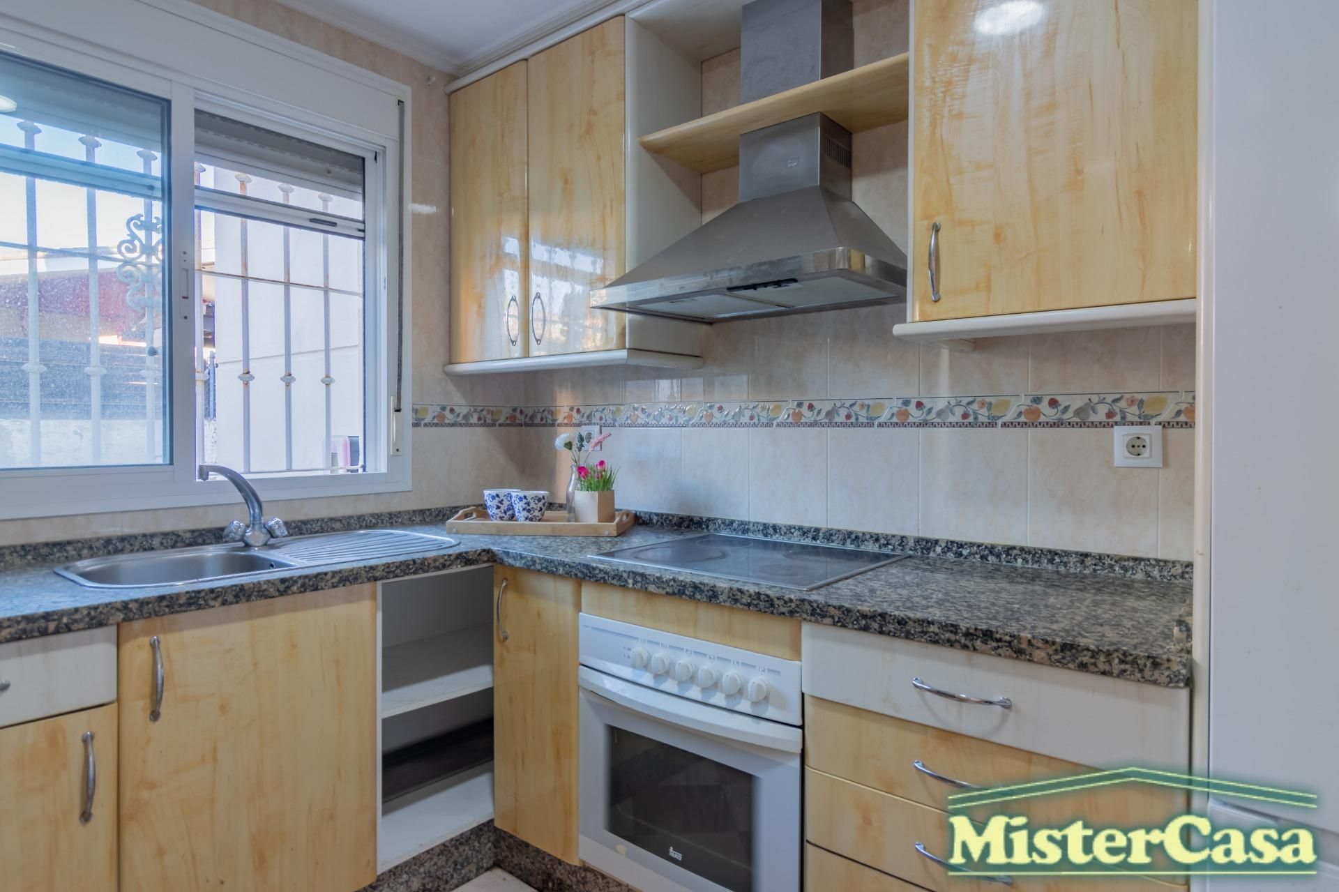 Cocina de Ático en venta en El Puerto de Santa María con Terraza y Balcón