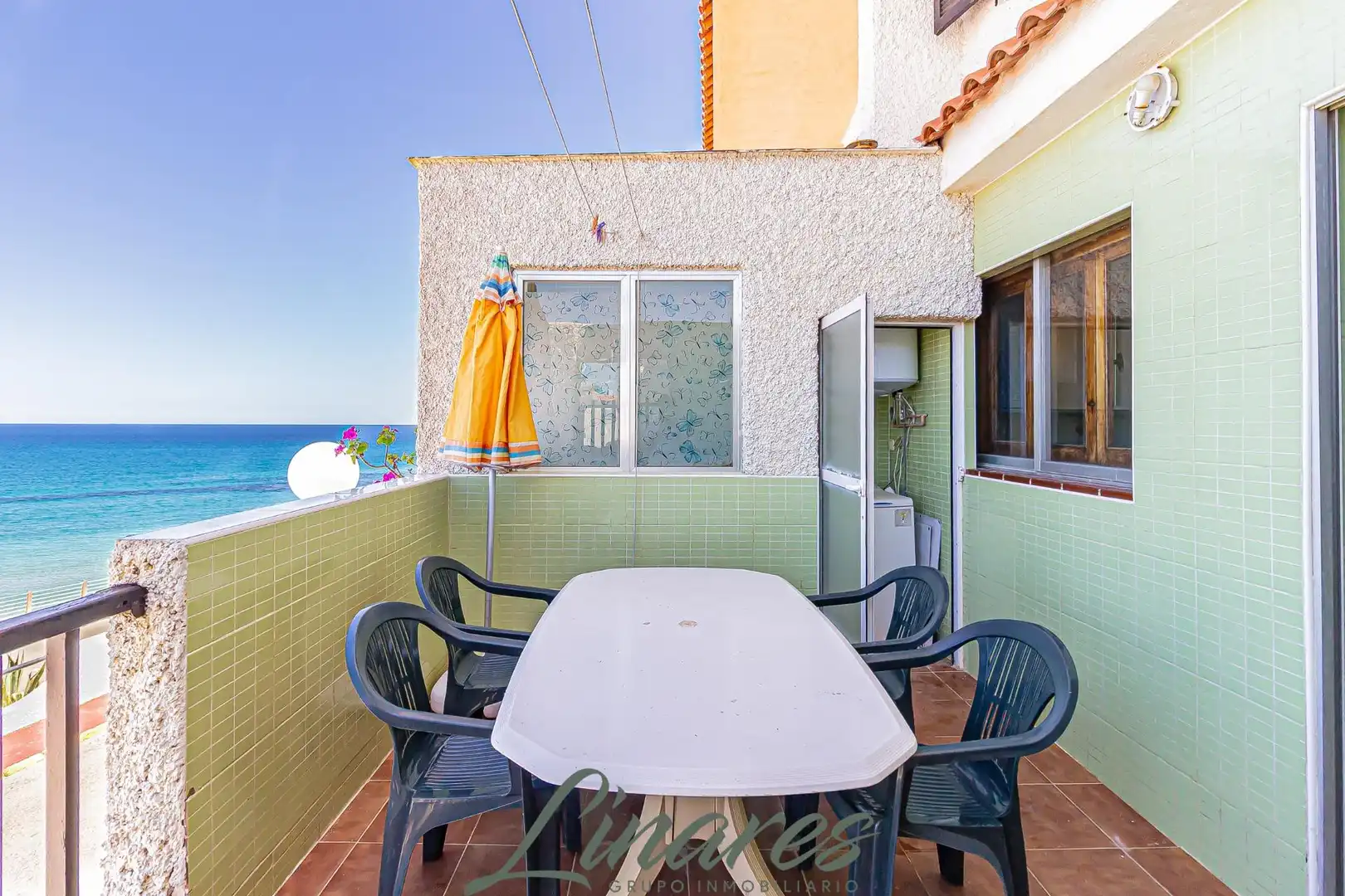 Terraza de Casa o chalet en venta en La Manga del Mar Menor con Terraza, Amueblado y Piscina comunitaria