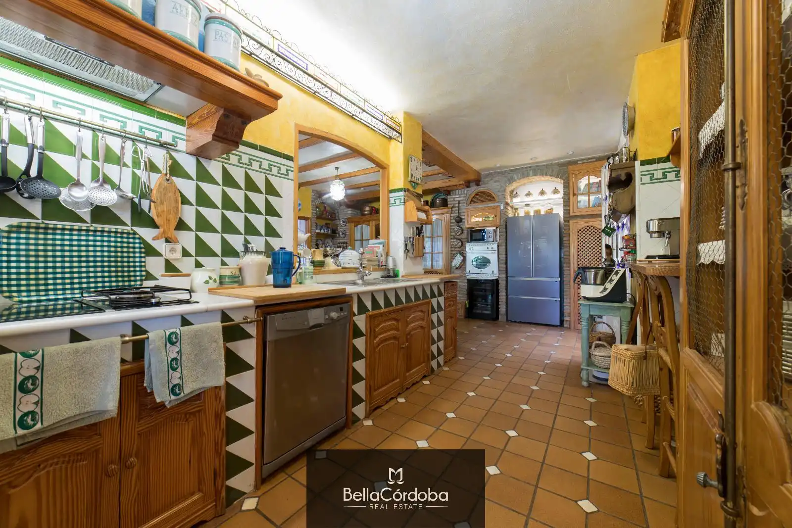 Kitchen of Houses for sale in Córdoba  with Air Conditioner, Heating and Terrace