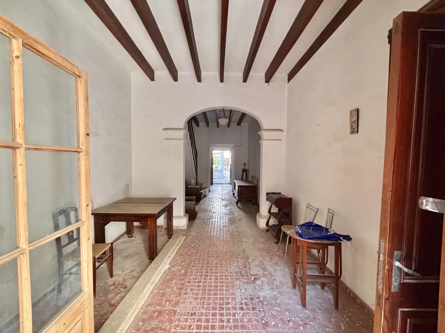 Einfamilien-Reihenhaus zum Verkauf in Llucmajor mit Privatgarten und Balkon