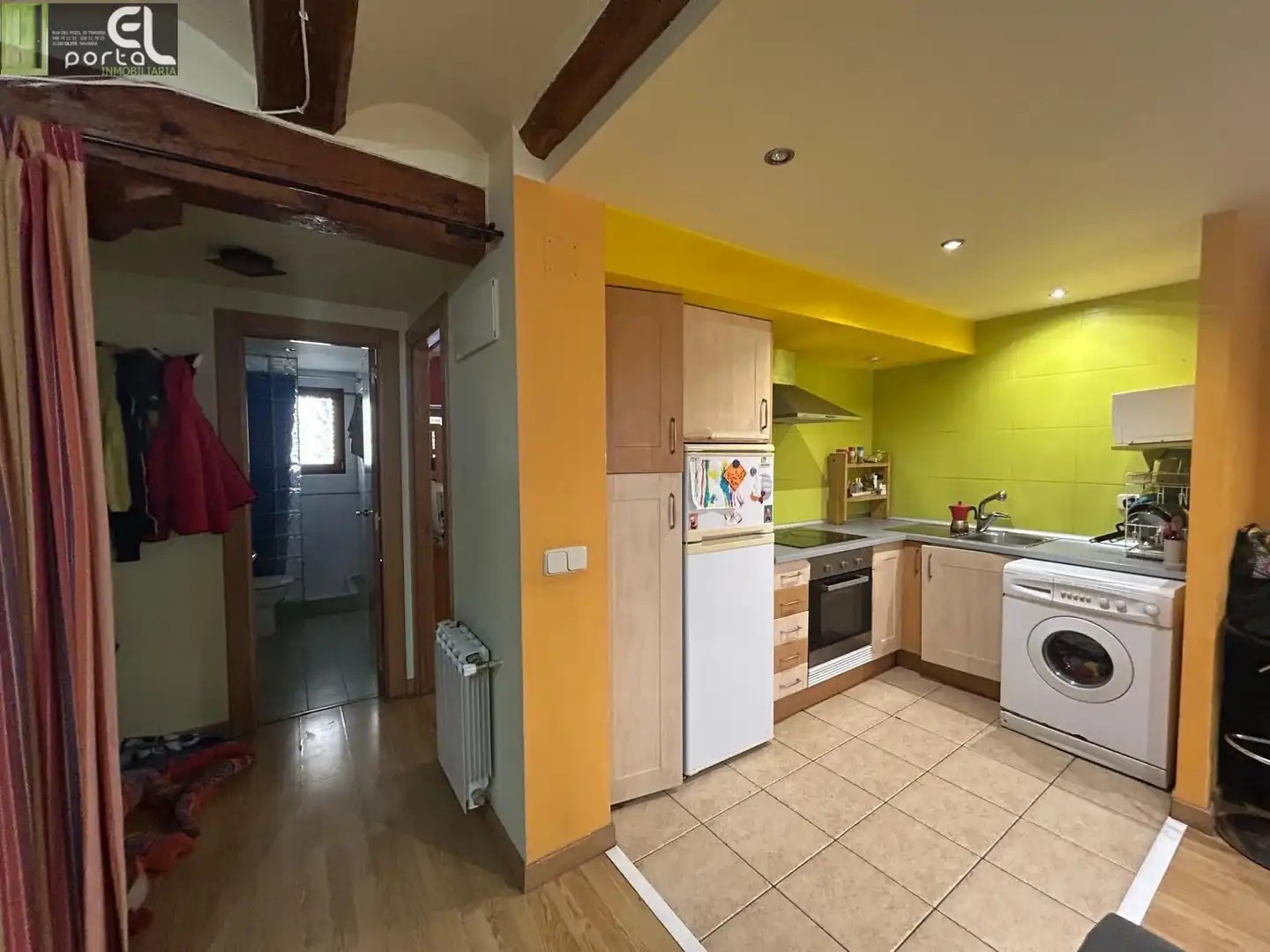 Cuina de Apartament en venda en Olite / Erriberri amb Calefacció