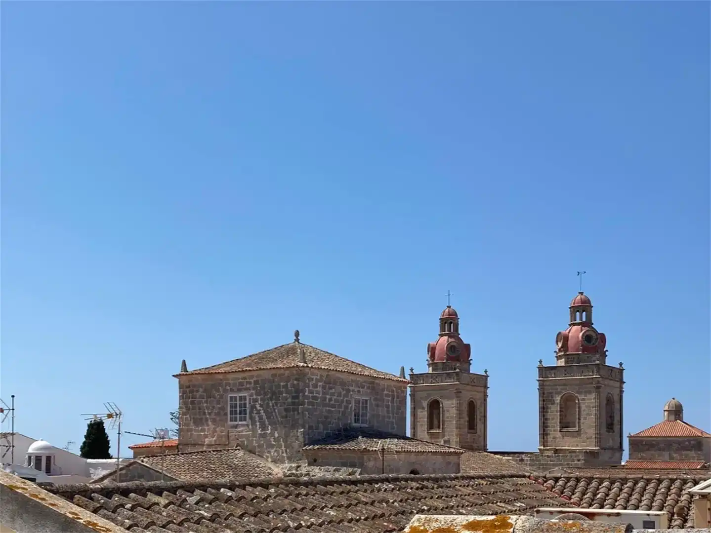 Vista exterior de Casa adosada en venta en Ciutadella de Menorca