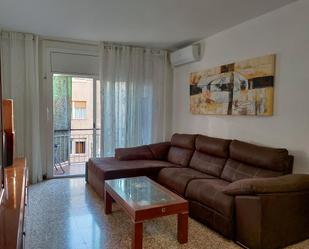 Living room of Flat for sale in  Barcelona Capital  with Air Conditioner, Heating and Balcony