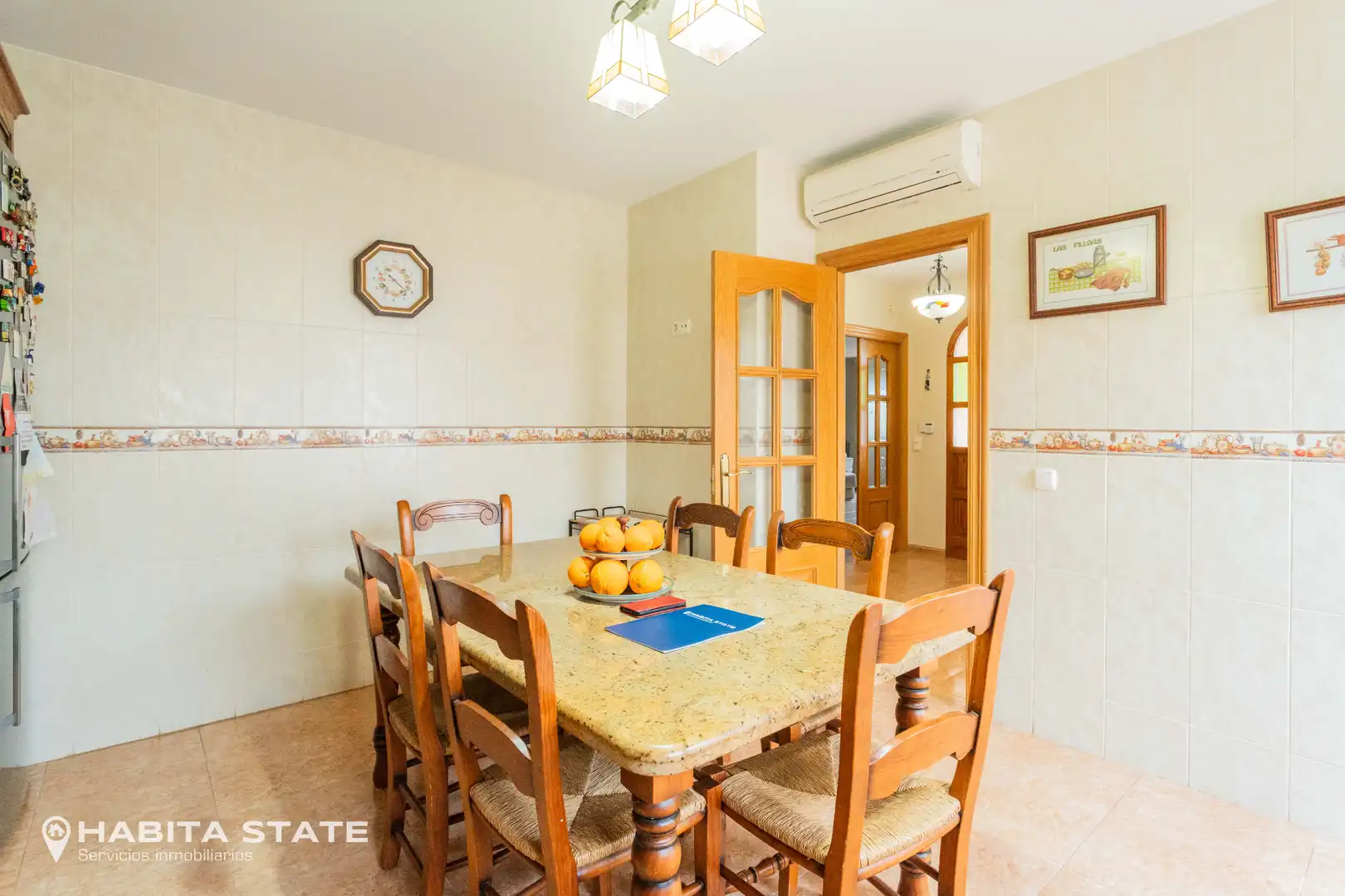 Comedor de Casa o chalet en venta en Pechina con Aire acondicionado, Calefacción y Jardín privado