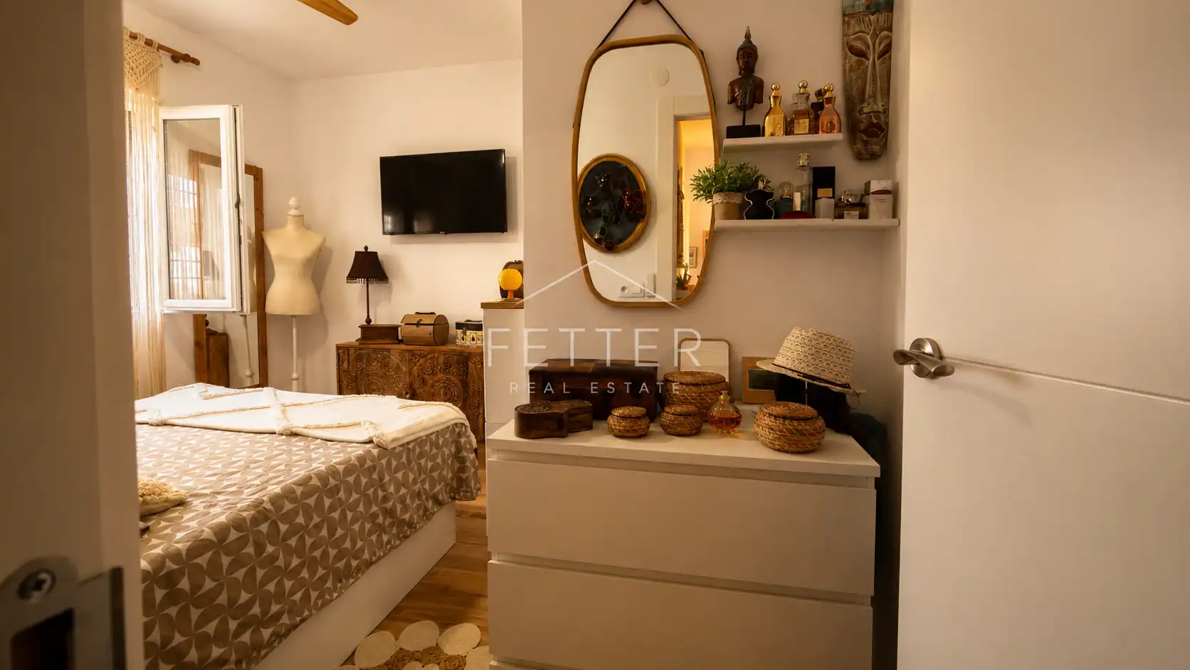 Apartamento con terraza en venta en Avenida Romería de la Virgen del Carmen 1, imagen 3