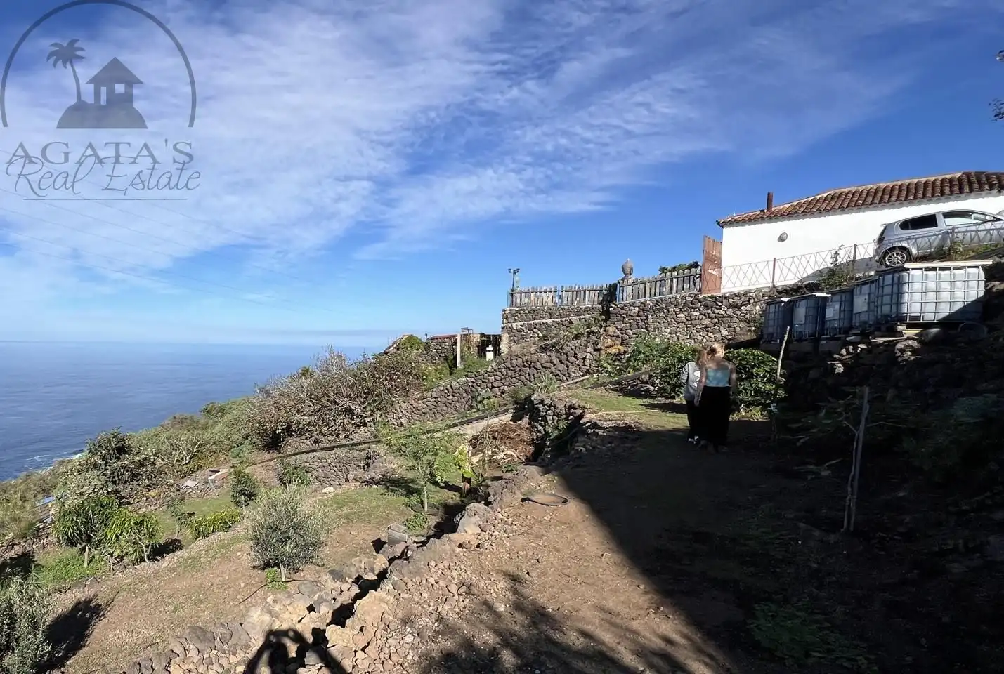 Exterior view of Country homes for sale in Garachico  with Private garden and Terrace