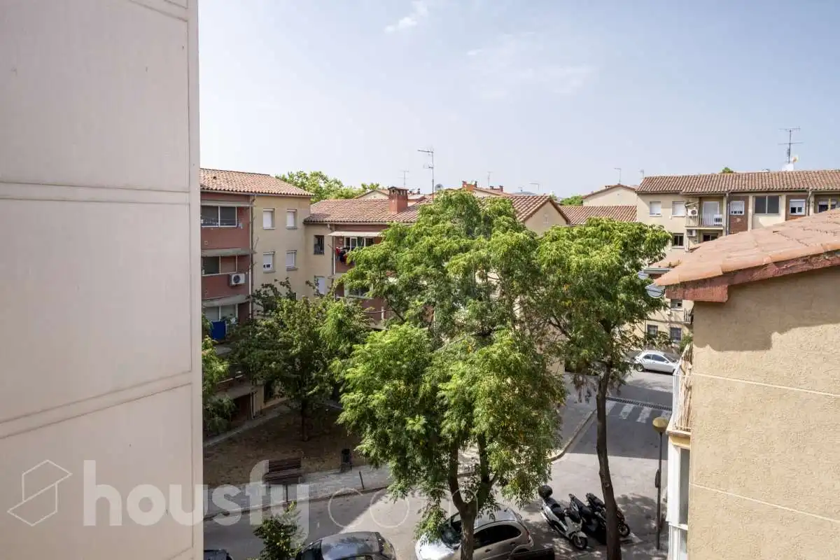 Terraza de Piso en venta en Granollers con Amueblado y Balcón