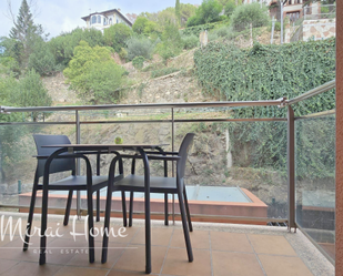 Terrace of Flat for sale in Figaró-Montmany  with Air Conditioner and Balcony