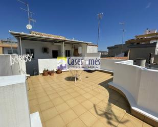 Terrassa de Àtic de lloguer en Rafelbuñol / Rafelbunyol amb Aire condicionat, Terrassa i Moblat