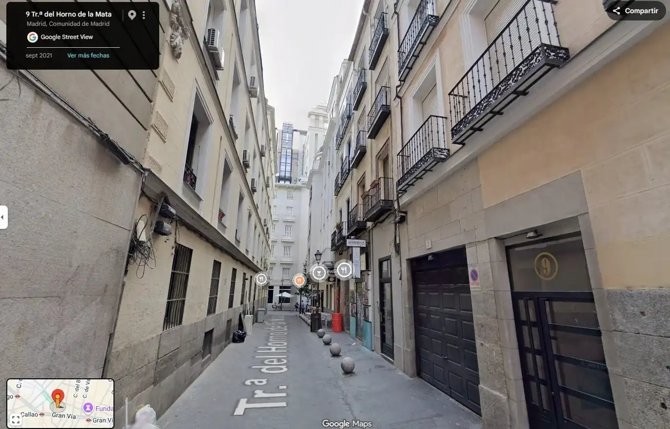 Einzelparkplatz mit Aufzug zur Miete in Travesía del Horno de la Mata 7, imagen 5