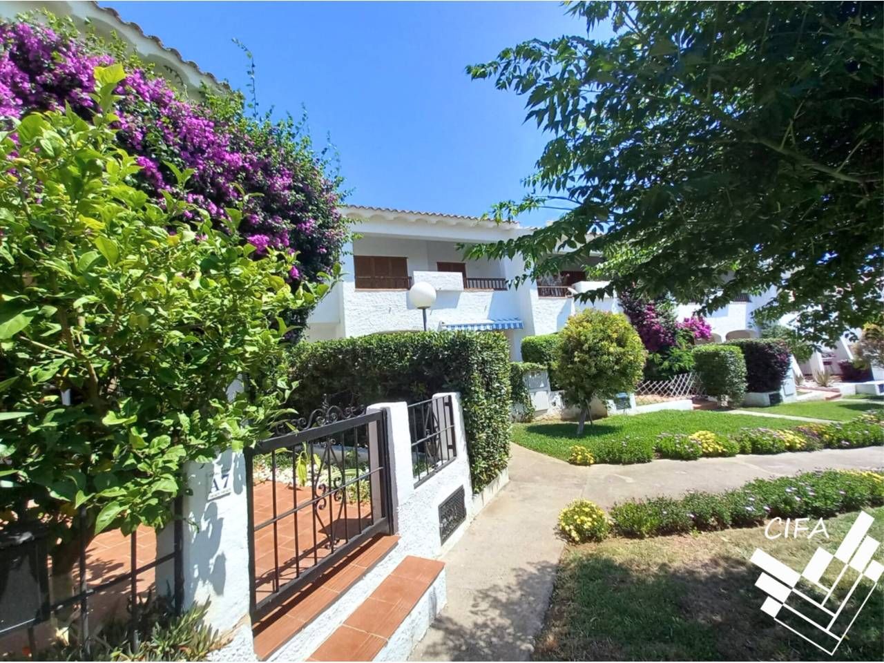 Garden of Flat for sale in Alcalà de Xivert  with Balcony