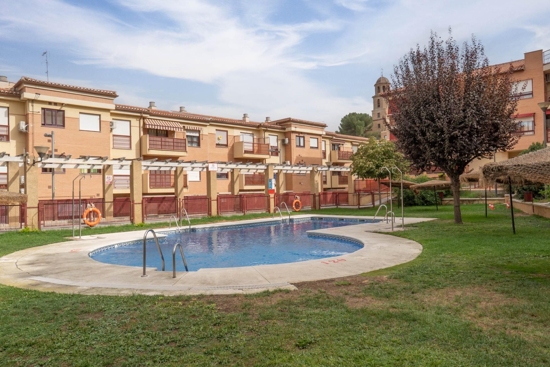 Garden of Flat for sale in Alhendín  with Heating, Terrace and Community pool