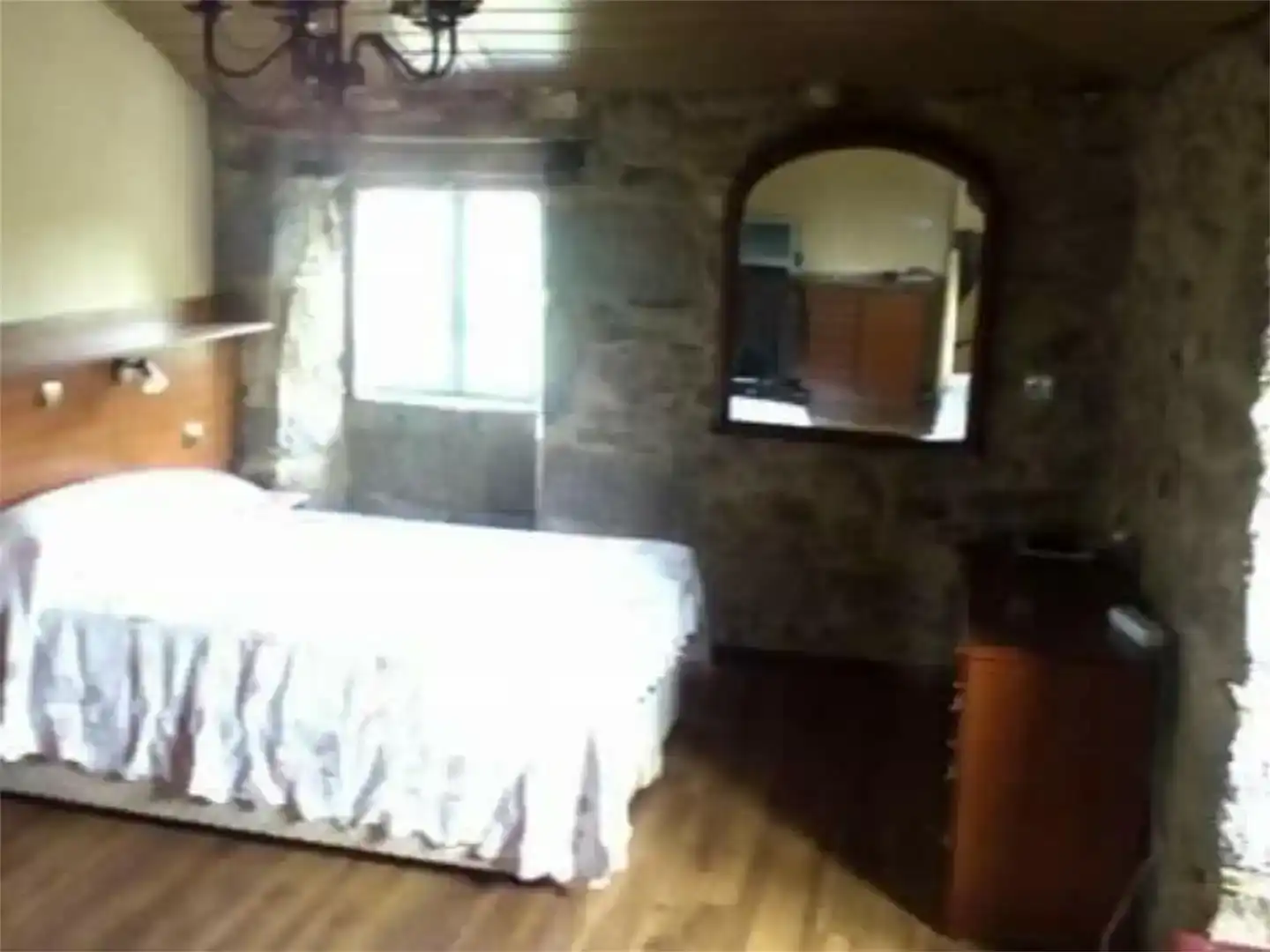 Habitación de Casa o chalet en venta en O Páramo  con Jardín privado, Parquet y Trastero
