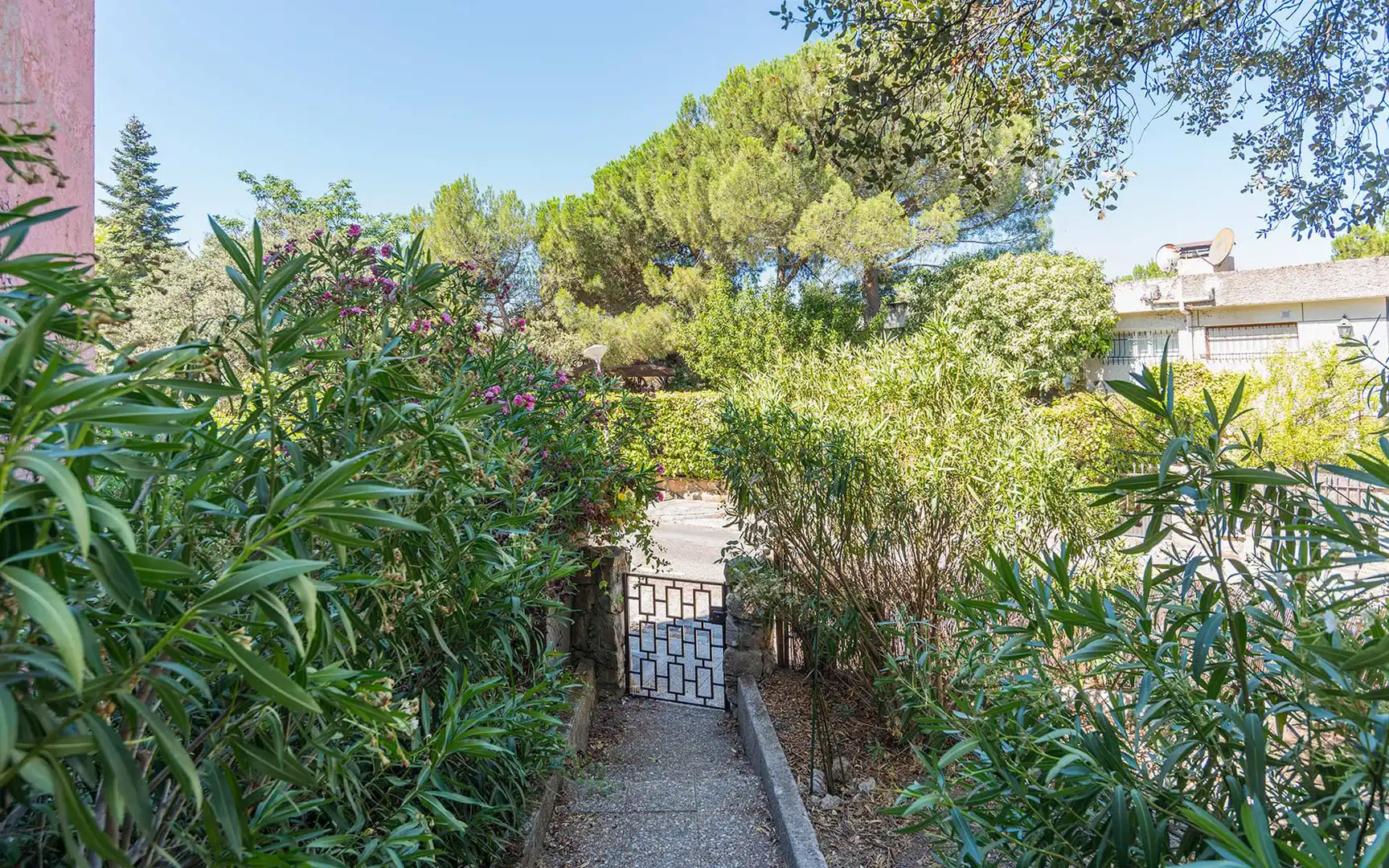 Jardí de Pis en venda en Hoyo de Manzanares amb Calefacció, Jardí privat i Terrassa