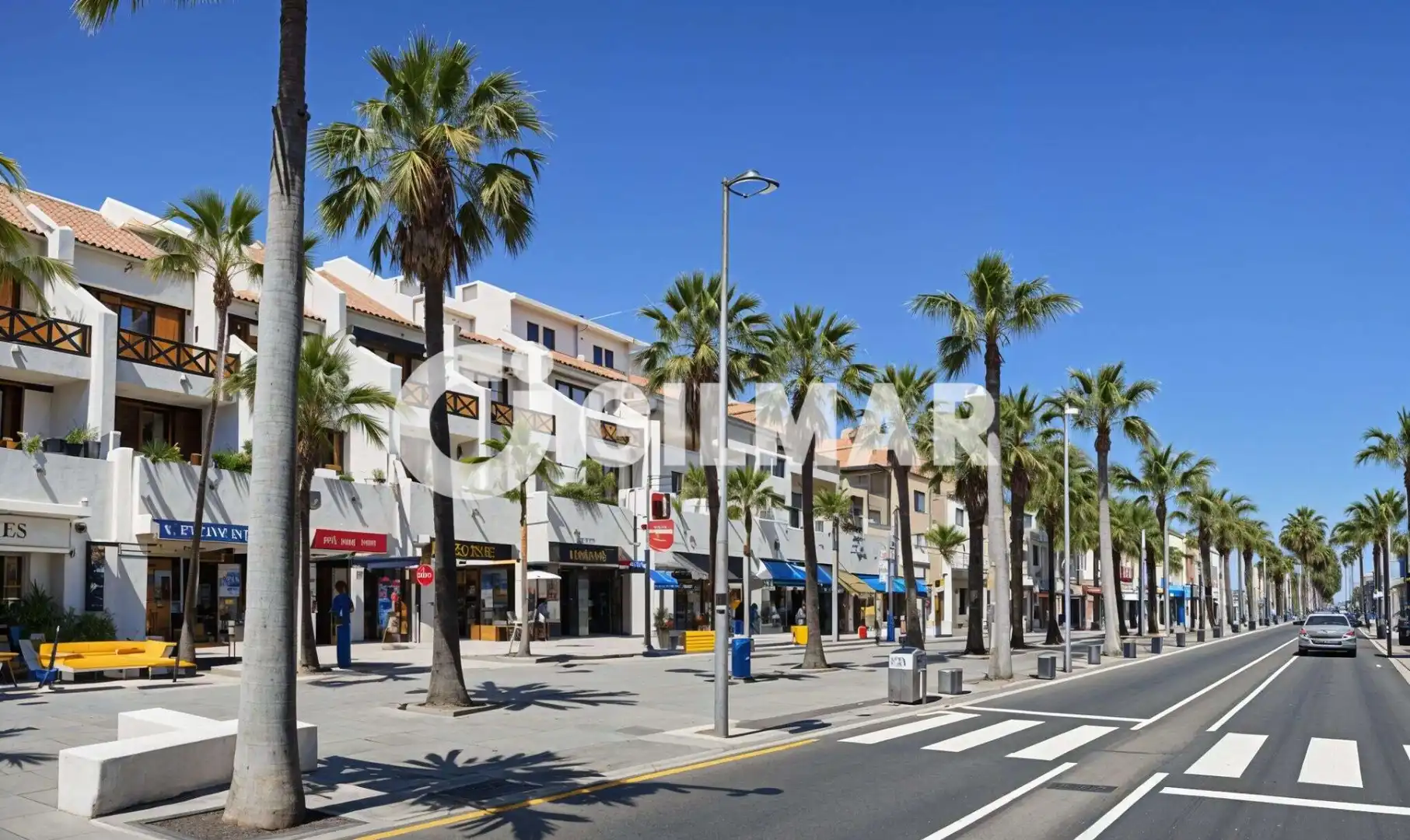 Exterior view of Apartments for rent in Arona  with Furnished, Balcony and Community pool