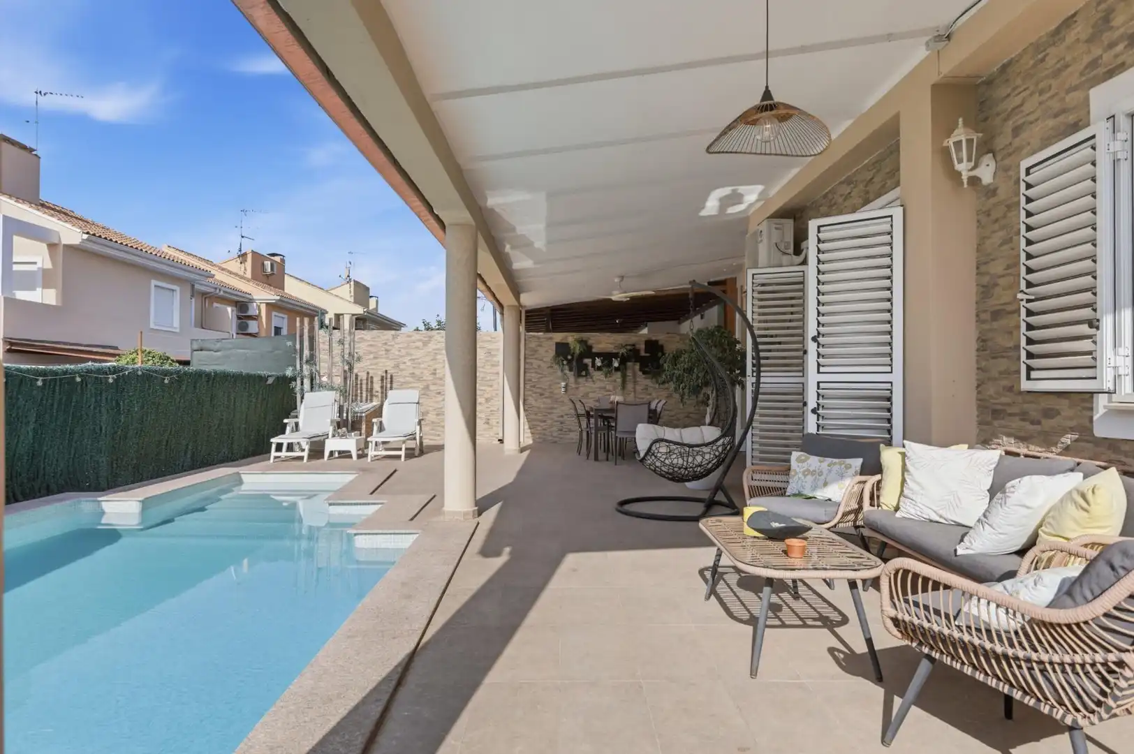 Terrace of Detached homes for sale in Torrent  with Air Conditioner, Heating and Private garden